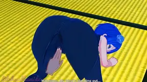 Konan Tempts Pain with Seductive Blowjobs Naughty Ass Play Ending in Creampie