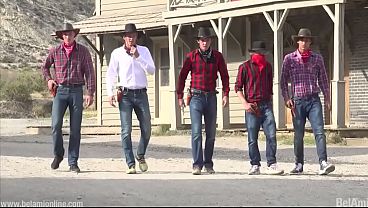 Once Upon a Time in the West there were a group of horny gunslingers