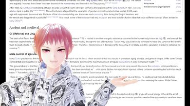 I seductively read you a Wikipedia article