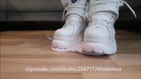 buffaloshoe slime crushing asmr