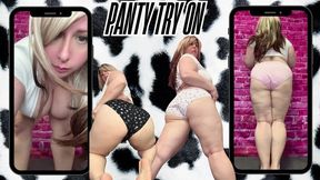 Panty Tryon haul