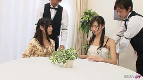 skinny small tits japanese step-sister seduce to uncensored jav swinger mmff 4some creampie sex