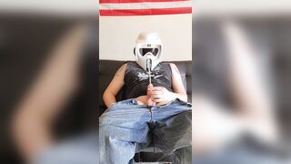 Desperate Stormtrooper Soaking