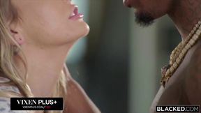 Blacked Blonde Nympho Is on the Prowl for BBC Tonight