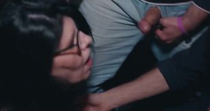 Mature Woman Offered for a Hardcore Gangbang at a Swinger Club
