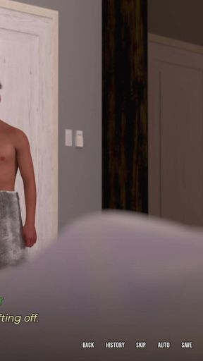 In-security (part 04) by Ntr Bakery - Loving Wife Gives Husband the Best Blowjob