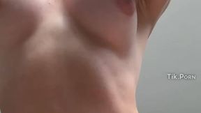Video sent by @CyberV @Teasing & #Small Tits #Blonde #Teen #Nude gratis sex porno | Tik.Porn