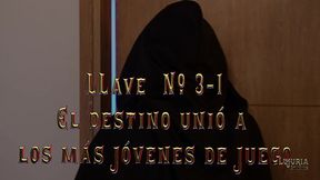 ¿jugamos con las llaves? cap 12 “el destino unio a los mas jovenes de juego”