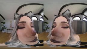 Sweet-next-door-girl Rose Carter unleashes wild energy while getting