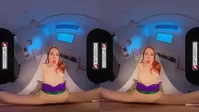 Virtual Reality And Little Mermaid - Gets Her Legs Back After Blowjob