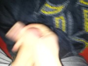 SK8ER WIXXT MIT SILVERNEN FUBU AUF KANI BAGGY
