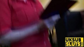 UKSubSluts com: Mature MILF dominates maledom with skilled blowjob and hard fuck