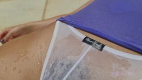 I took off my panties in the backyard and the neighbor didn't complain.