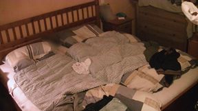 Bed Panty (from a 52 Yr. Old Stepmother) Hump Masturbation