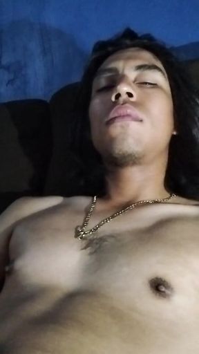Inexplicable Naked Man