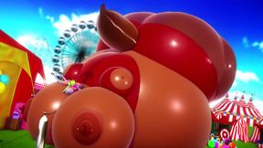 Imiku Imbapovi and Suki Are Doing Body Inflation Fun