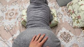 Stepsister Voluntarily Offers her Ass and you Fuck Her POV