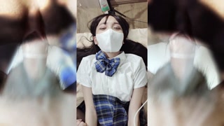 TikTok influencer hooks up with a fan and has sex at home.