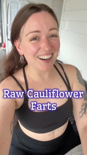 Stinky Raw Cauliflower Farts