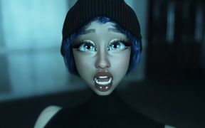Riley the Ghost Gal Fucked by Futanari Big Dick Silver Lady - 3D Animation