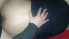 Lo dejo que me folle el co�o y me termine en el culo