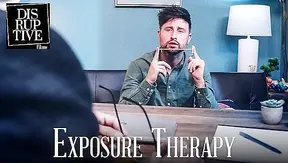 Desperate Client Overwhelmed by Therapists Intense Blowjob Session – 18+