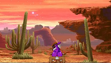 MUGEN Gay: Fang The Sniper X Fox McCloud
