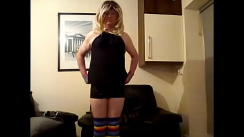 rainbow stockings