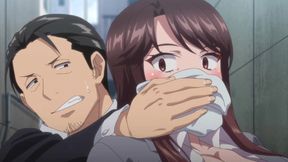 &#039;&#039;Undercover Lust&#039;&#039; The Perv Boss and His Busty Secretary&#039;s Dirty Car Encounter(Hentai Anime)eNG sUB