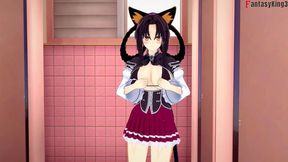 hs dxd ntr madness chapter 8 - lustful deal - full movie