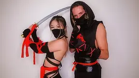 Lulu Chu & Tyler Nixon in Ninja's Joke