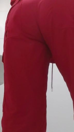 Powerful moment from &quot;Amateur camera in public bathroom captures nurse pissing&quot;