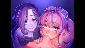 Carlotha Indulges in Hot Self-Pleasure – Sensual Hentai Fantasy Unfolds