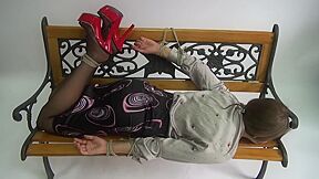 Rose - Hogtied On The Bench