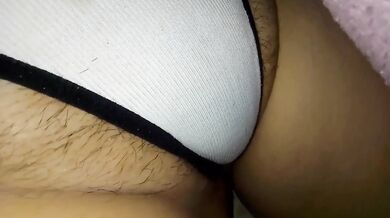 My wife goes on a trip and that night I go to my mother-in-law's room and fuck her tight, juicy ass 1