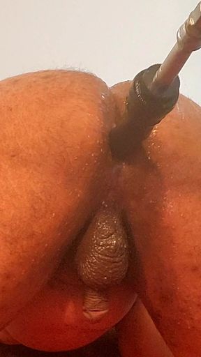 Black Booty Anal Fuck Machine