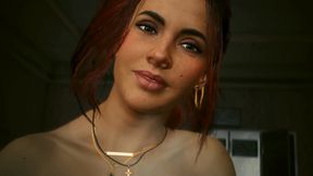 Cyberpunk 2077 – Claire Russell Rides Dick In Animated Laguna Bend Sex Scene