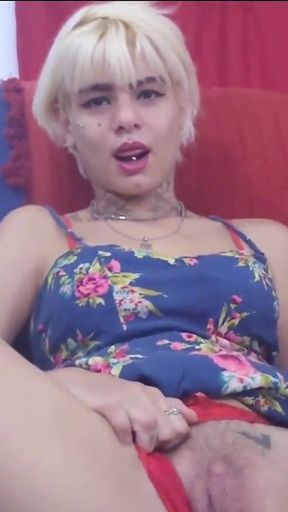 Slutty Bitch Showing off