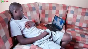 This video has a couple of gay black dude who are going all brokeback mountain on each other