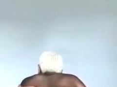 Black and white rods fucking ebony holes