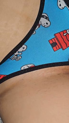 Playing with my virgin stepdaughter in her new panties, young masturbation and first penetration   Clip 1