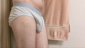 peeing underwear and cum request
