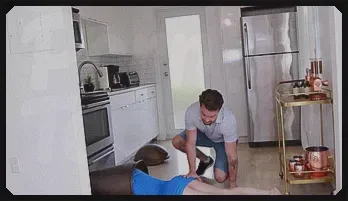 Petite Delight: Kyle Mason's Trashy Tryst