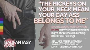 Obsessively and Jealously Claiming Every Part of You [M4M] [Binaural ASMR] [Predominance] [Beau Roleplay] [Audio For Hom