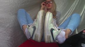 Socks & Wrecked Sneakers