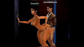 Big booty chanel with julio