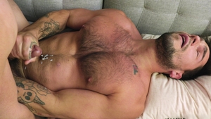 Next Door Buddies: Muscular Mates Max Out on Each Other