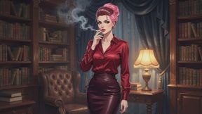 Smoking Stories #6: Lips of Smoke