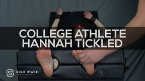 College Athlete Hannah Tickled (4K)