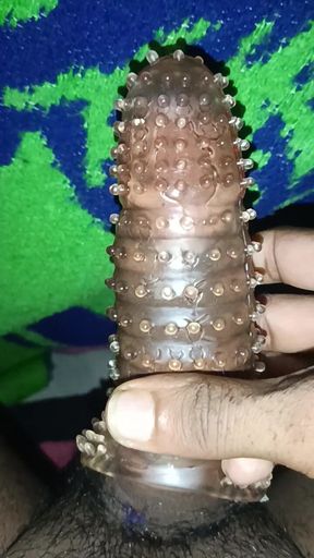 Best Condom Use on Handjob